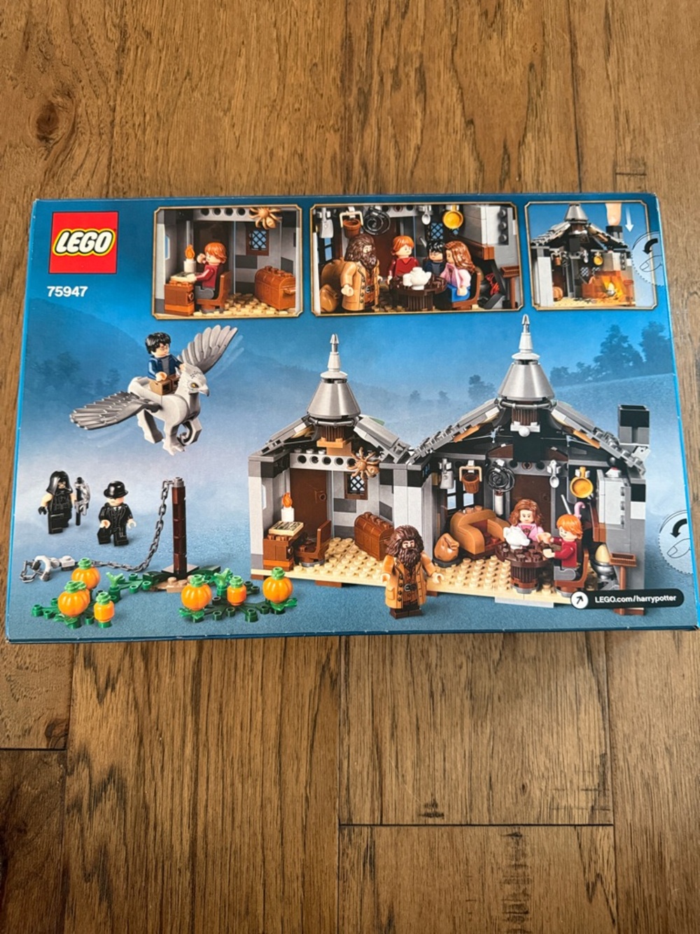LEGO Harry Potter Hagrid's Hut Playset — Gray, Green, Orange - Picture 2 of 2